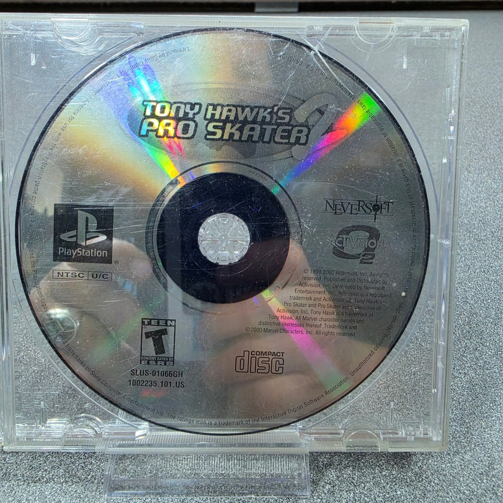 Activision Tony Hawk's Pro Skater 2 PS1 Greatest Hits Disc only